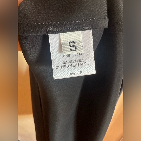 Sablyn Taylor Black Silk Slip Dress - Small - Picture 9 of 9